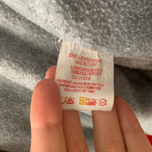 Vintage Queen's University Cheerleading Jacket, XL - Picture 9 of 9